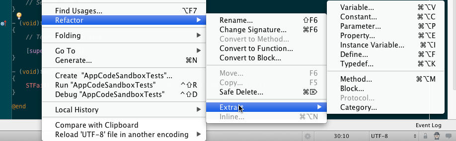 Appcode vs xcode - obinriko